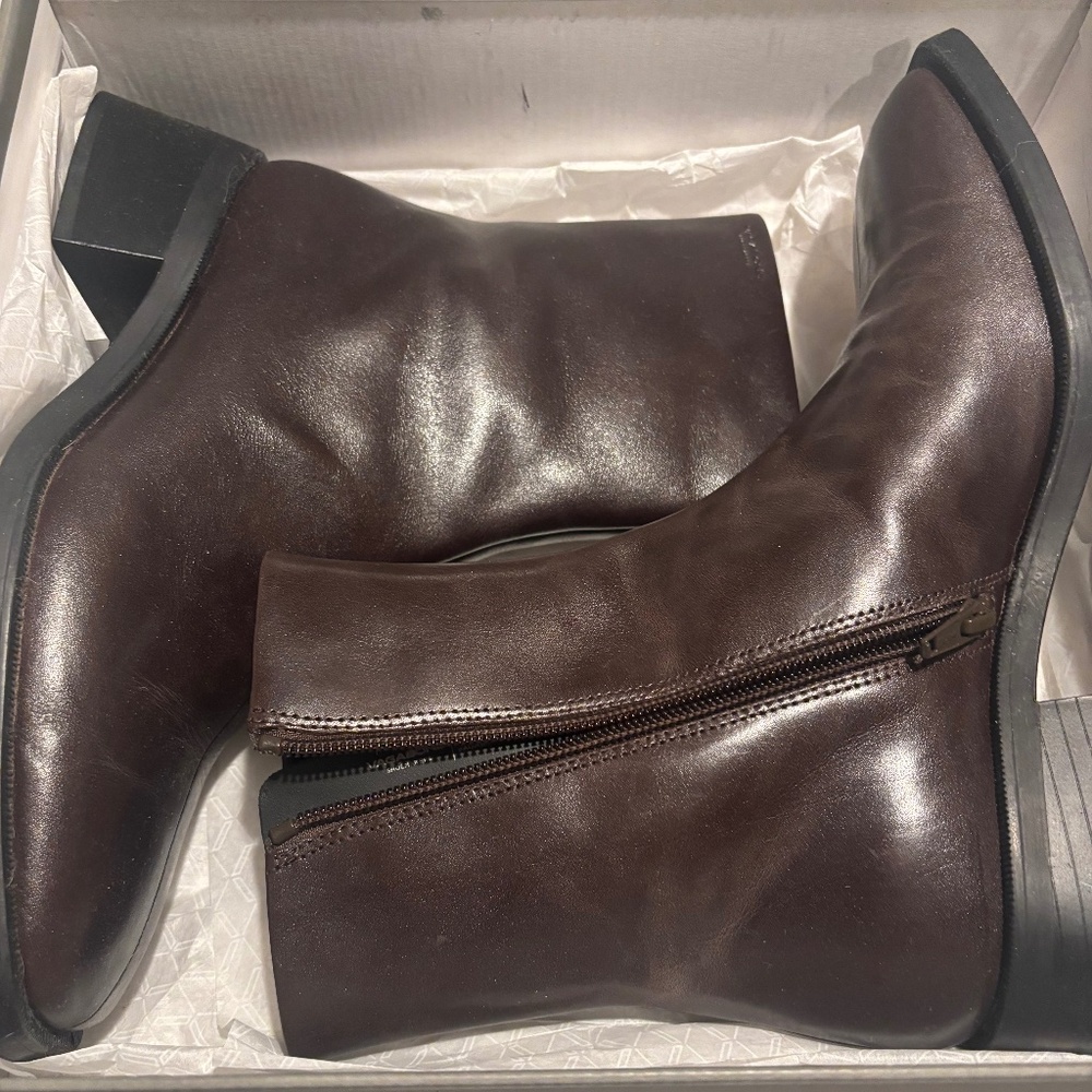 Brown Ankle Boots for Women